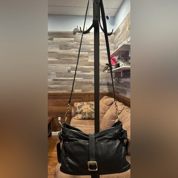 Burberry Black Leather Crossbody - Picture 16 of 16